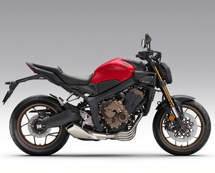 Honda CB650R E-Clutch 