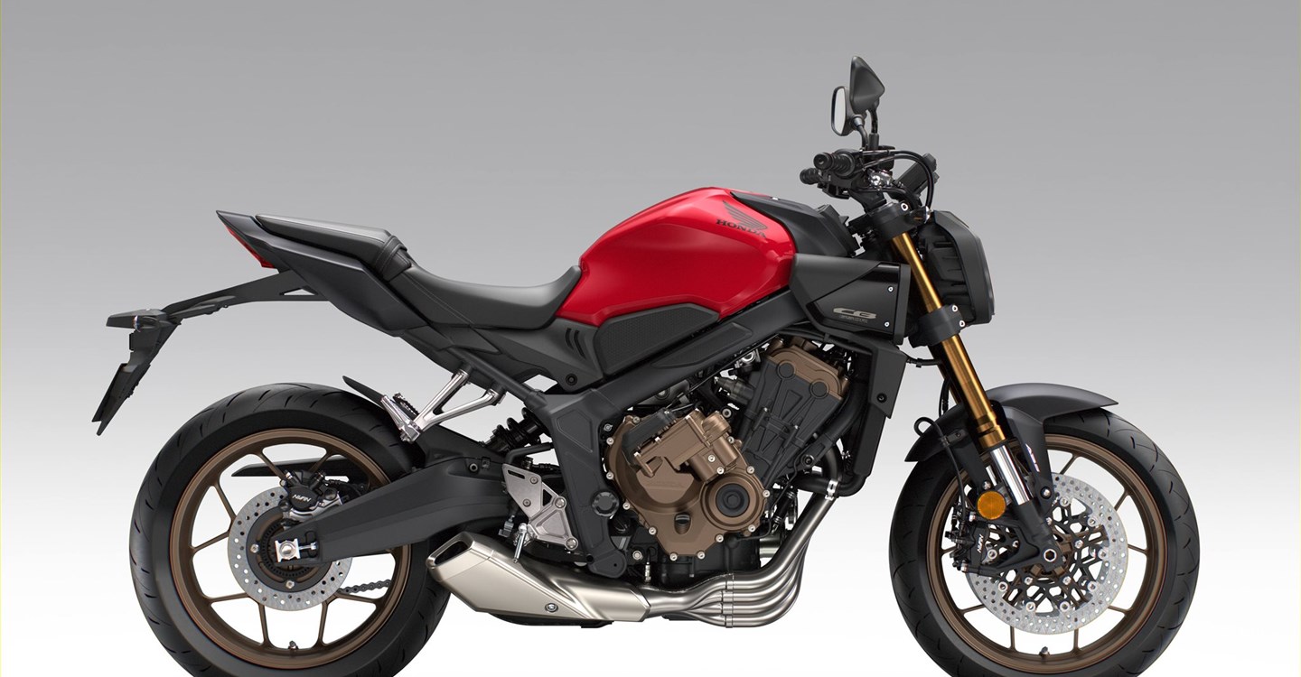 Honda CB650R E-Clutch