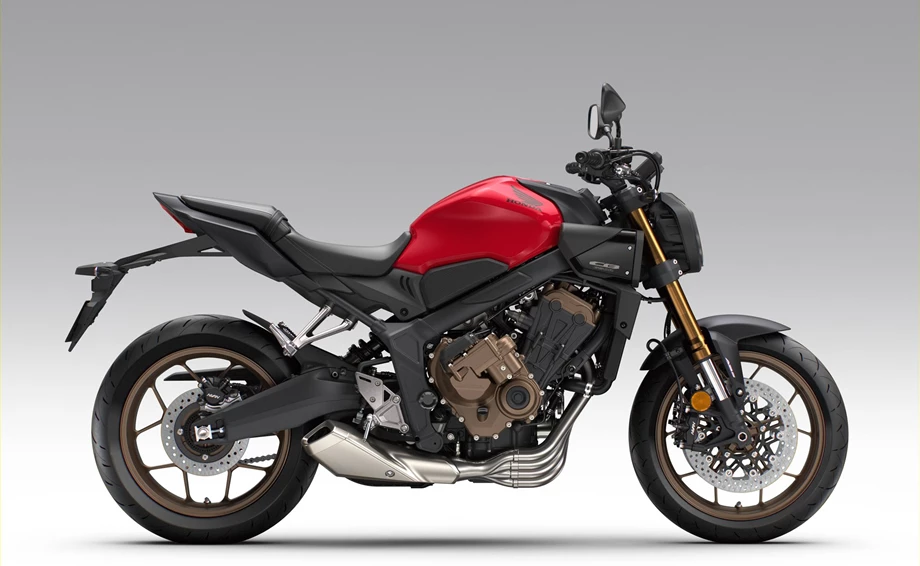 Honda CB650R E-Clutch Bild 1: Honda CB650R E-Clutch