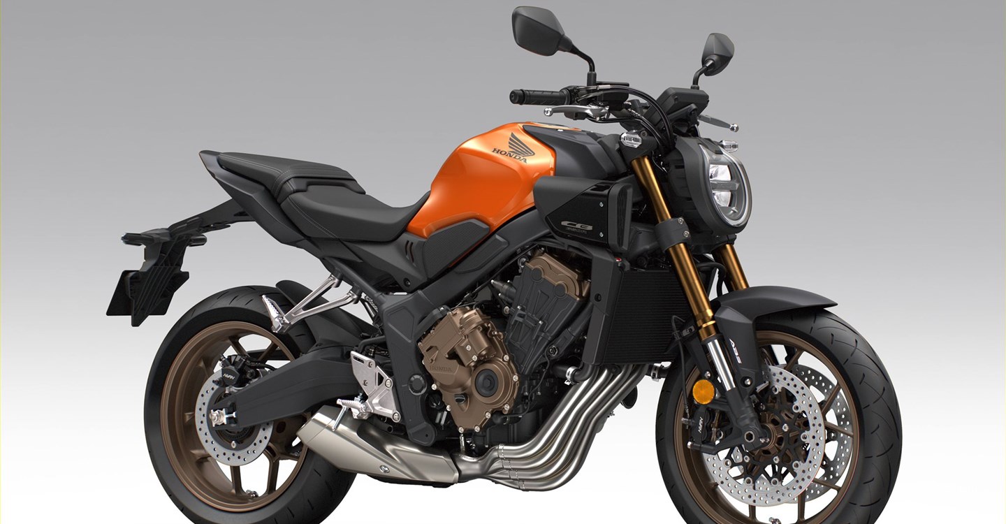 Honda CB650R E-Clutch
