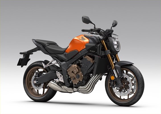 Honda CB650R E-Clutch () - Bild 6