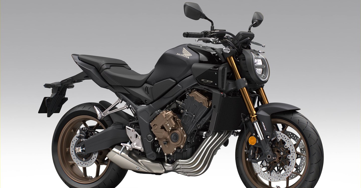 Honda CB650R E-Clutch