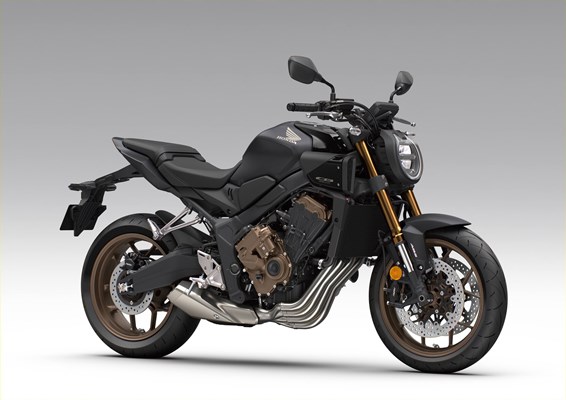 Honda CB650R E-Clutch () - Bild 8
