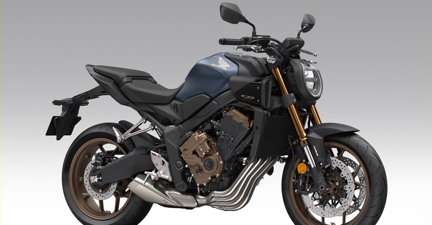 Honda CB650R E-Clutch