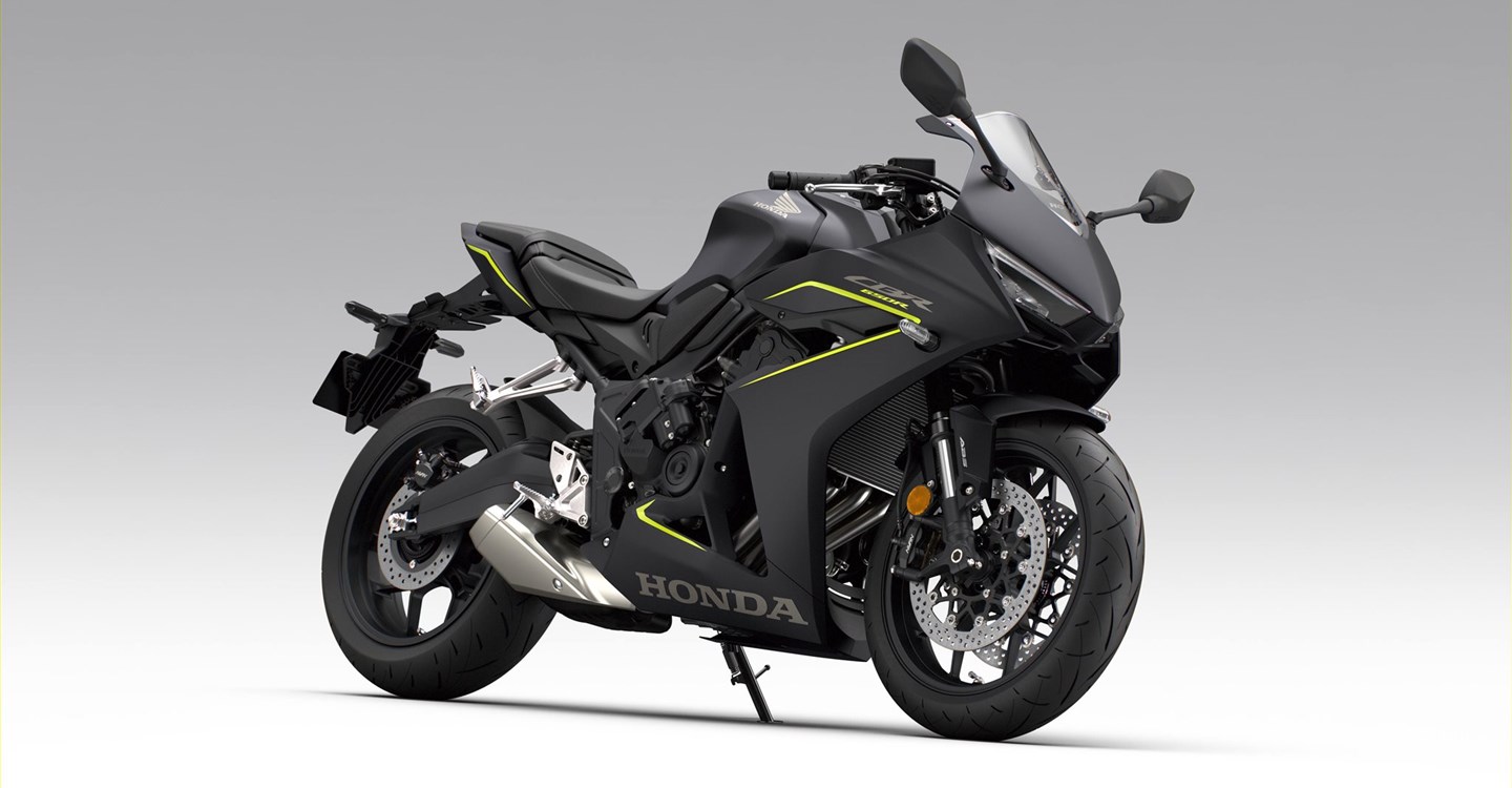 Honda CBR650R E-Clutch