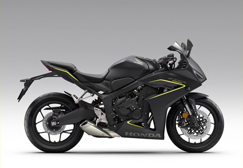 Honda CBR650R E-Clutch 