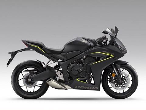 Honda CBR650R E-Clutch 