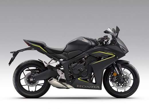 Honda CBR650R E-Clutch