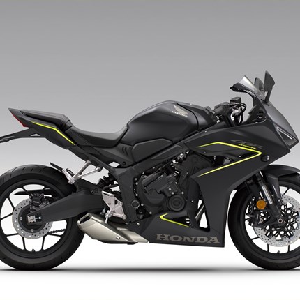 Honda MODELLE Honda CBR650R E-Clutch