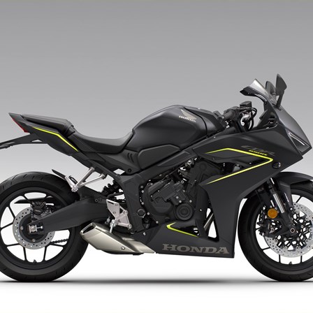 Honda CBR650R E-Clutch