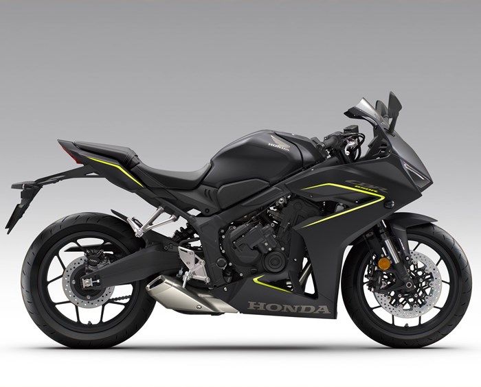 Honda CBR650R E-Clutch 