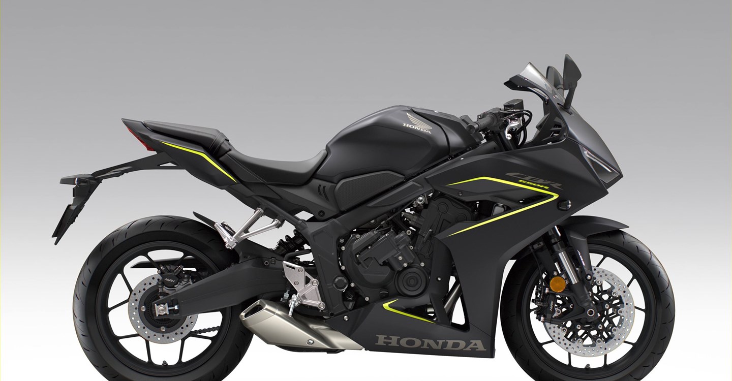 Honda CBR650R E-Clutch