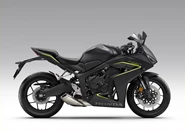 Honda CBR650R E-Clutch