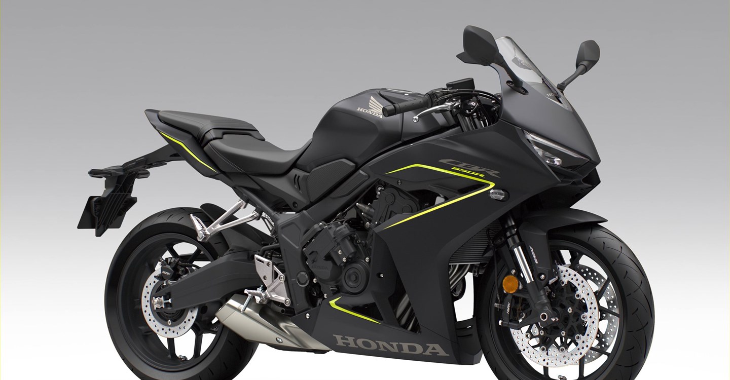 Honda CBR650R E-Clutch