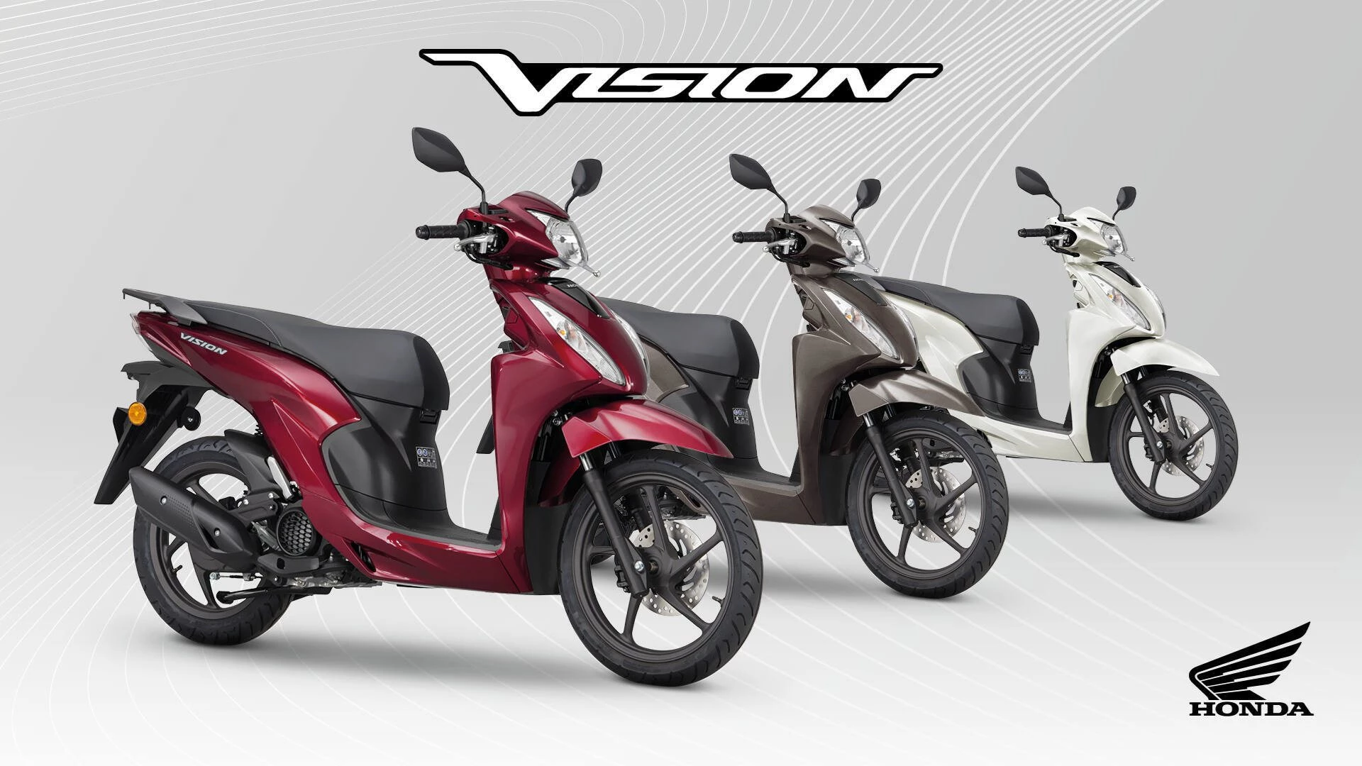Honda Vision 110  2026