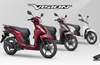 Honda Vision 110 2026 - Bild 1