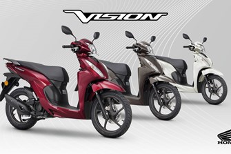 Honda Vision 110