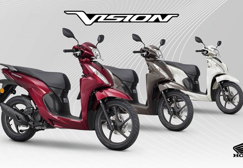 Honda Vision 110 