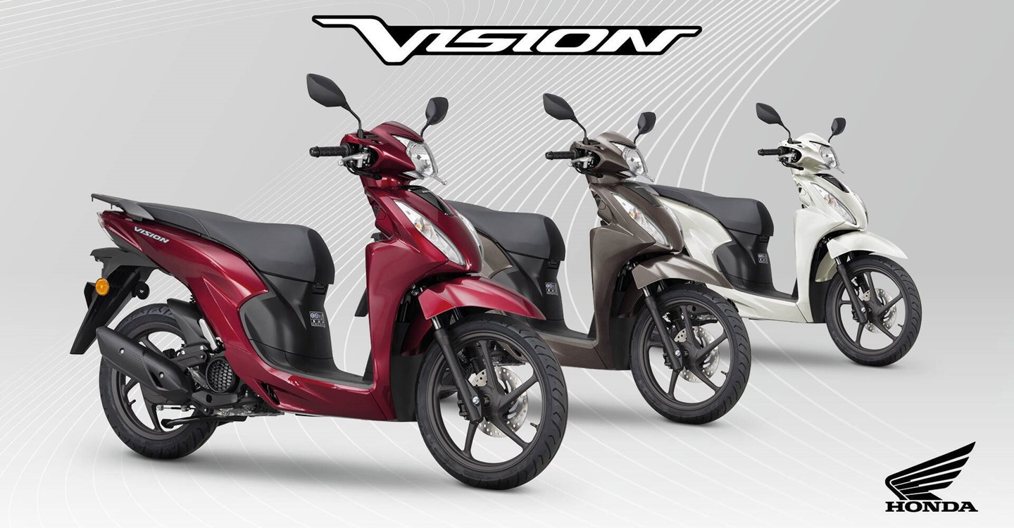 Honda Vision 110