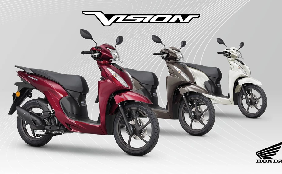 Model Vision Engine Honda Vision 110 - All technical data for model Vision 110 from Honda
