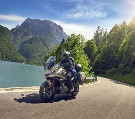 Honda NT1100 DCT Electronic Suspension () - Bild 5