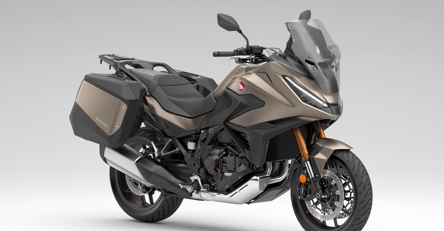 Honda NT1100 DCT Electronic Suspension