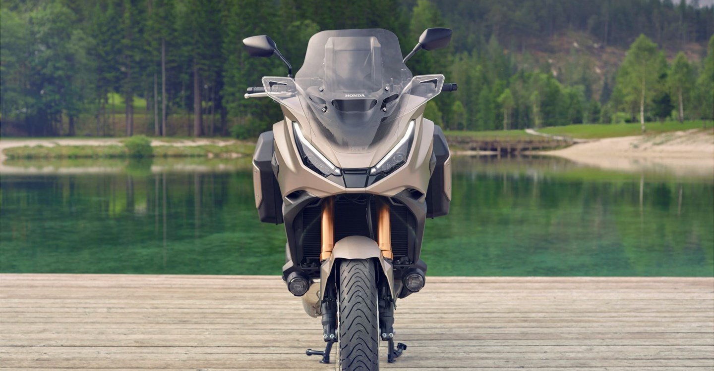 Honda NT1100 DCT Electronic Suspension