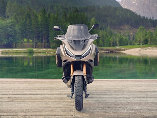 Honda NT1100 DCT Electronic Suspension () - Bild 9