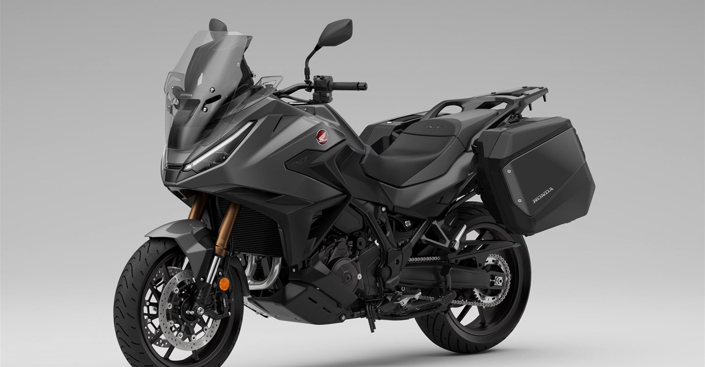 Honda NT1100 DCT Electronic Suspension