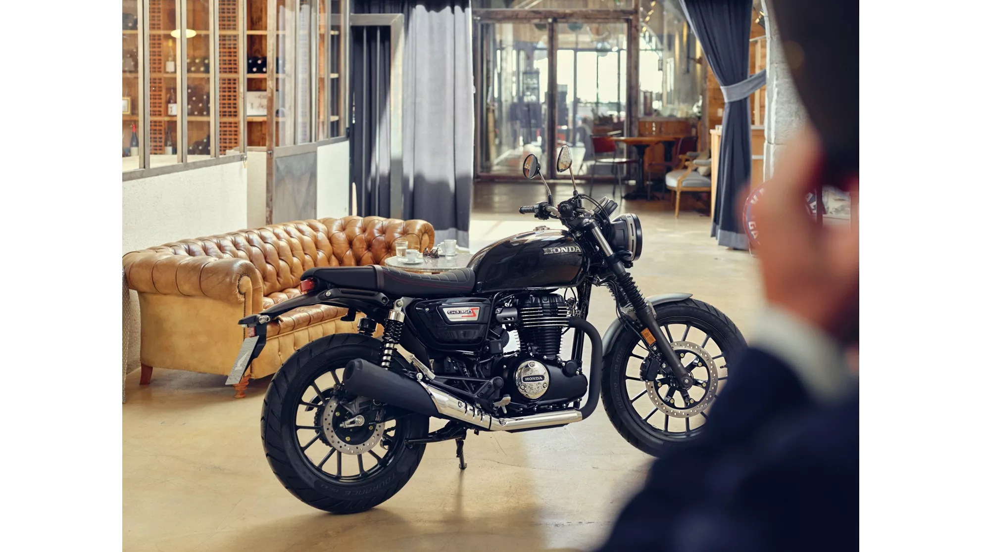 Honda GB350S - Bild 1 Honda GB350S - Bild 1