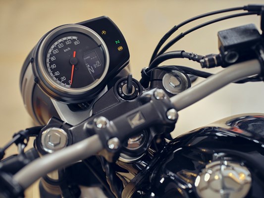 Honda GB350S () - Bild 4