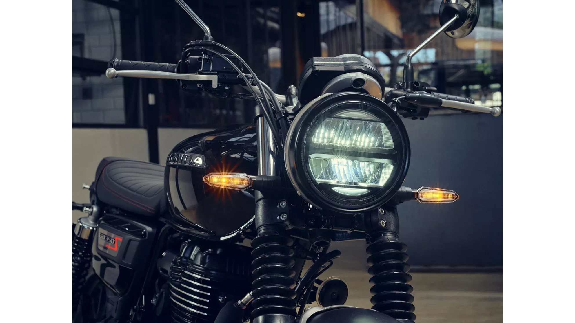 Honda GB350S - Bild 4 Honda GB350S - Bild 4