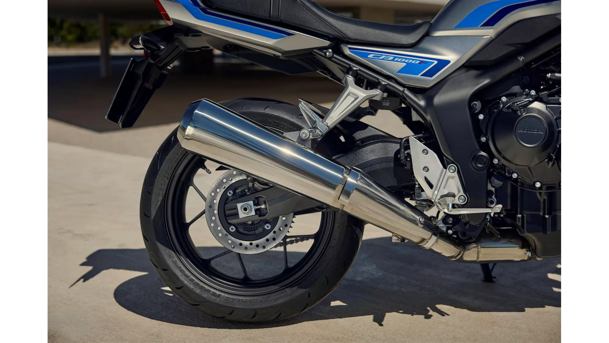 Honda CB1000F 2026 - Obrázek 113 Honda CB1000F 2026 - Obrázek 113