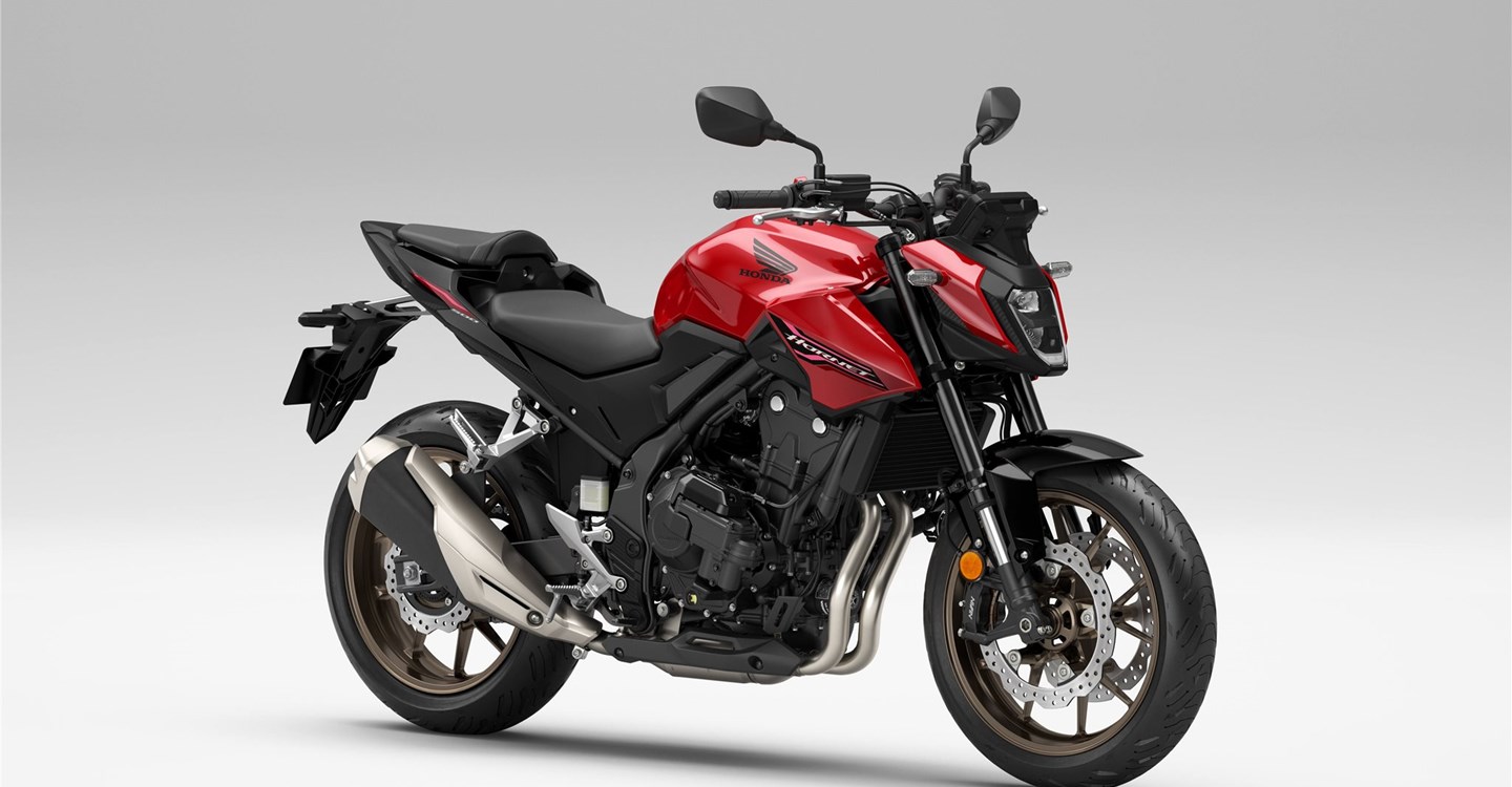 Honda CB500 Hornet E-Clutch