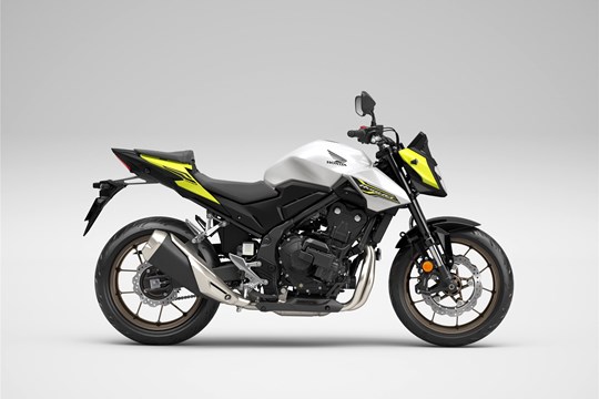 Honda CB500 Hornet E-Clutch