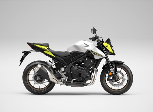 Honda CB500 Hornet E-Clutch