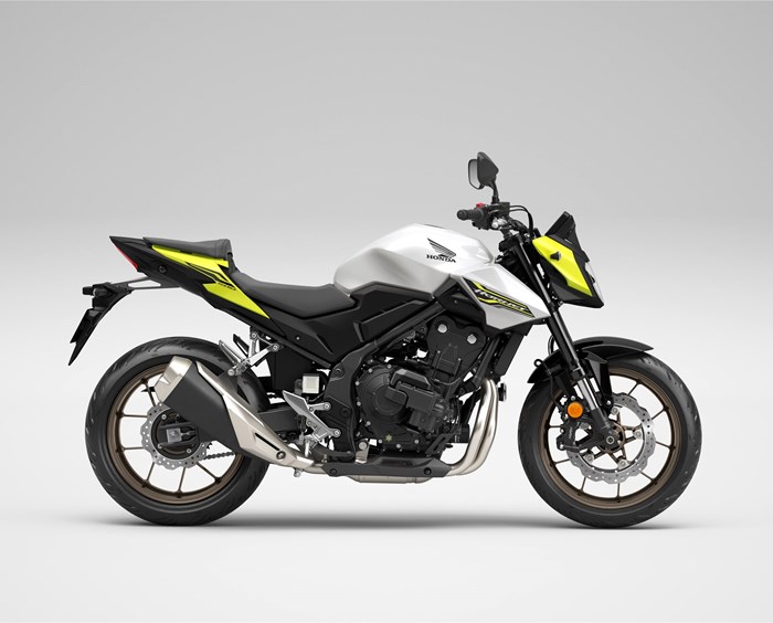 Honda CB500 Hornet E-Clutch 