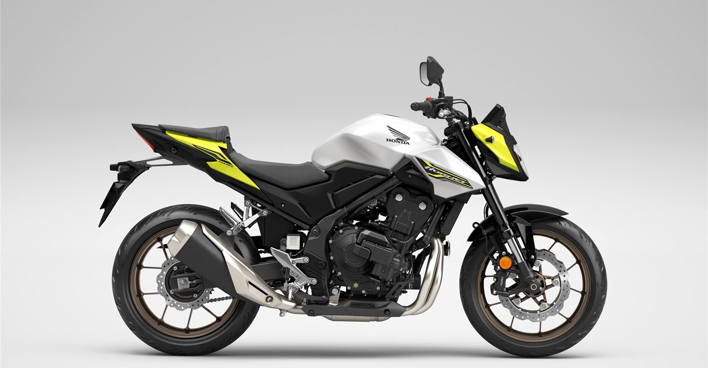 Honda CB500 Hornet E-Clutch