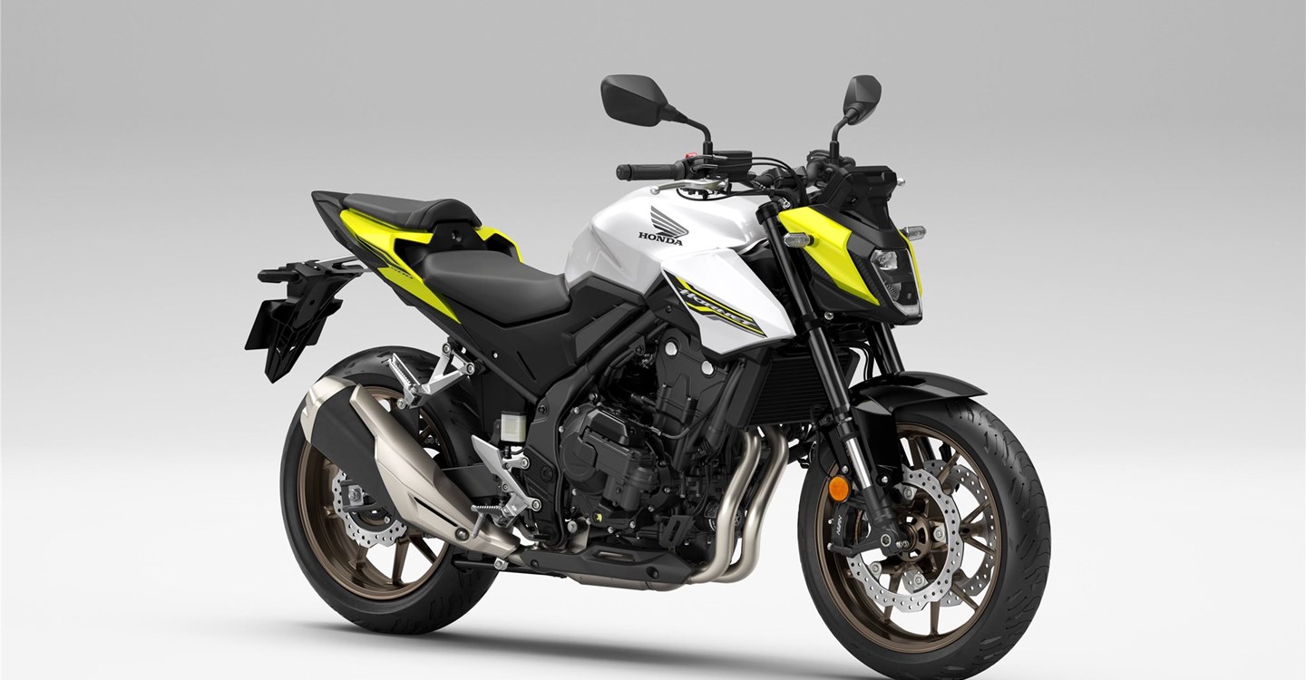 Honda CB500 Hornet E-Clutch