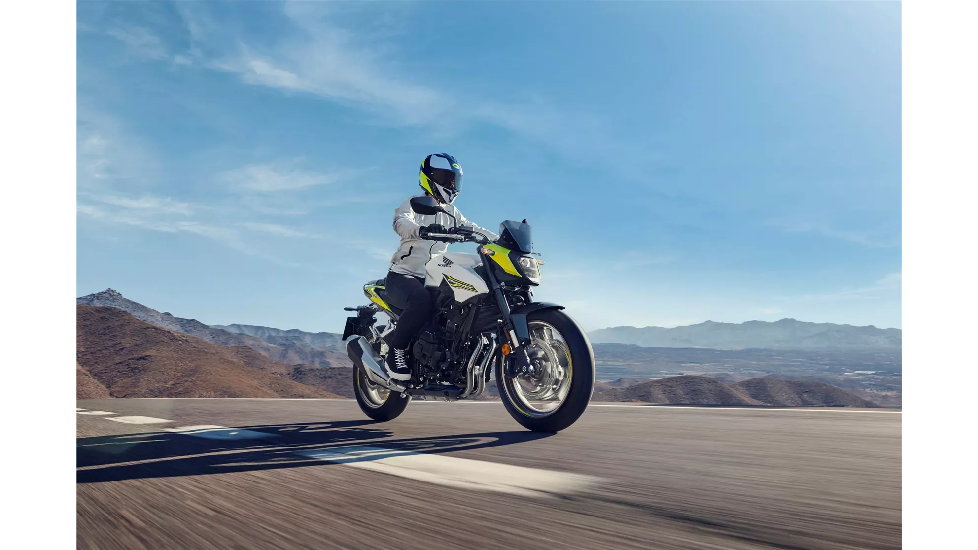 Honda CB500 Hornet E-Clutch - afbeelding 1 Honda CB500 Hornet E-Clutch - afbeelding 1