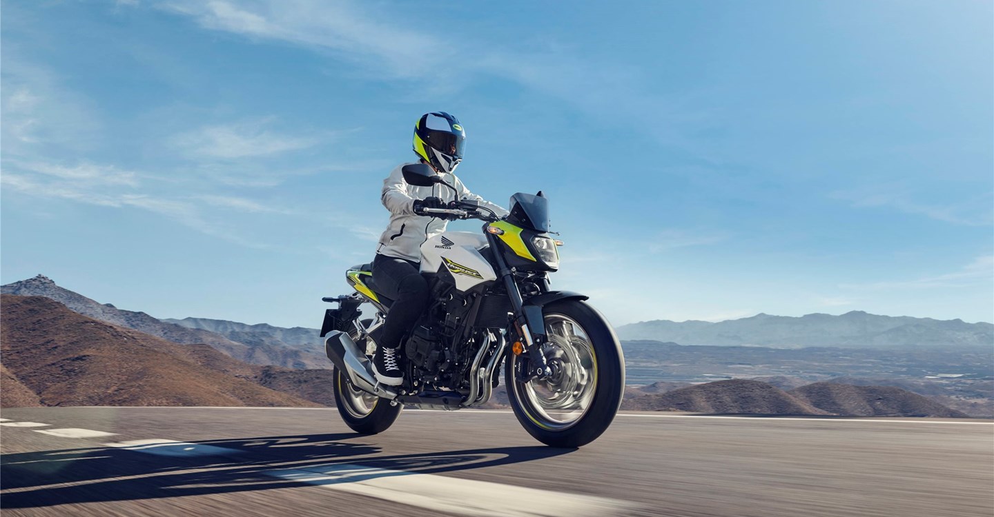 Honda CB500 Hornet E-Clutch