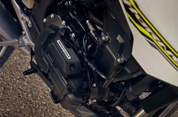 Honda CB500 Hornet E-Clutch 2026 - Bild 4