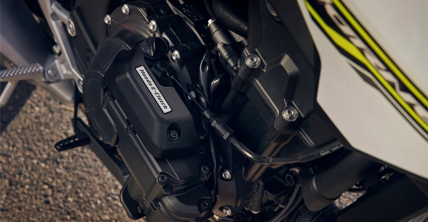 Honda CB500 Hornet E-Clutch