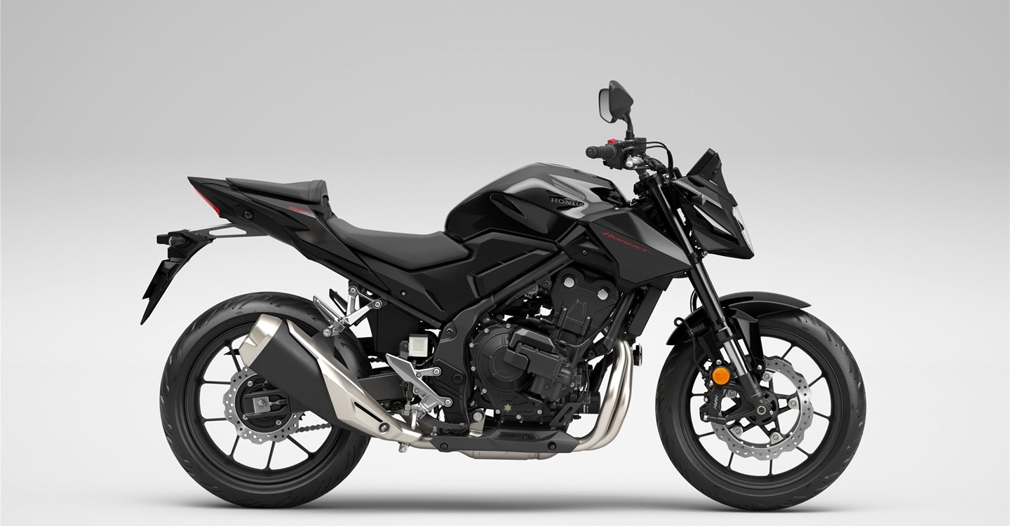 Honda CB500 Hornet E-Clutch