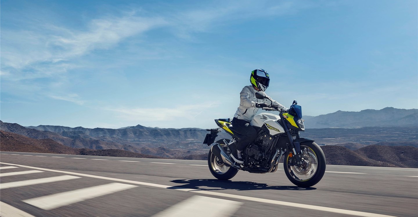 Honda CB500 Hornet E-Clutch