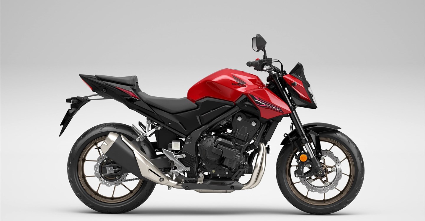 Honda CB500 Hornet E-Clutch