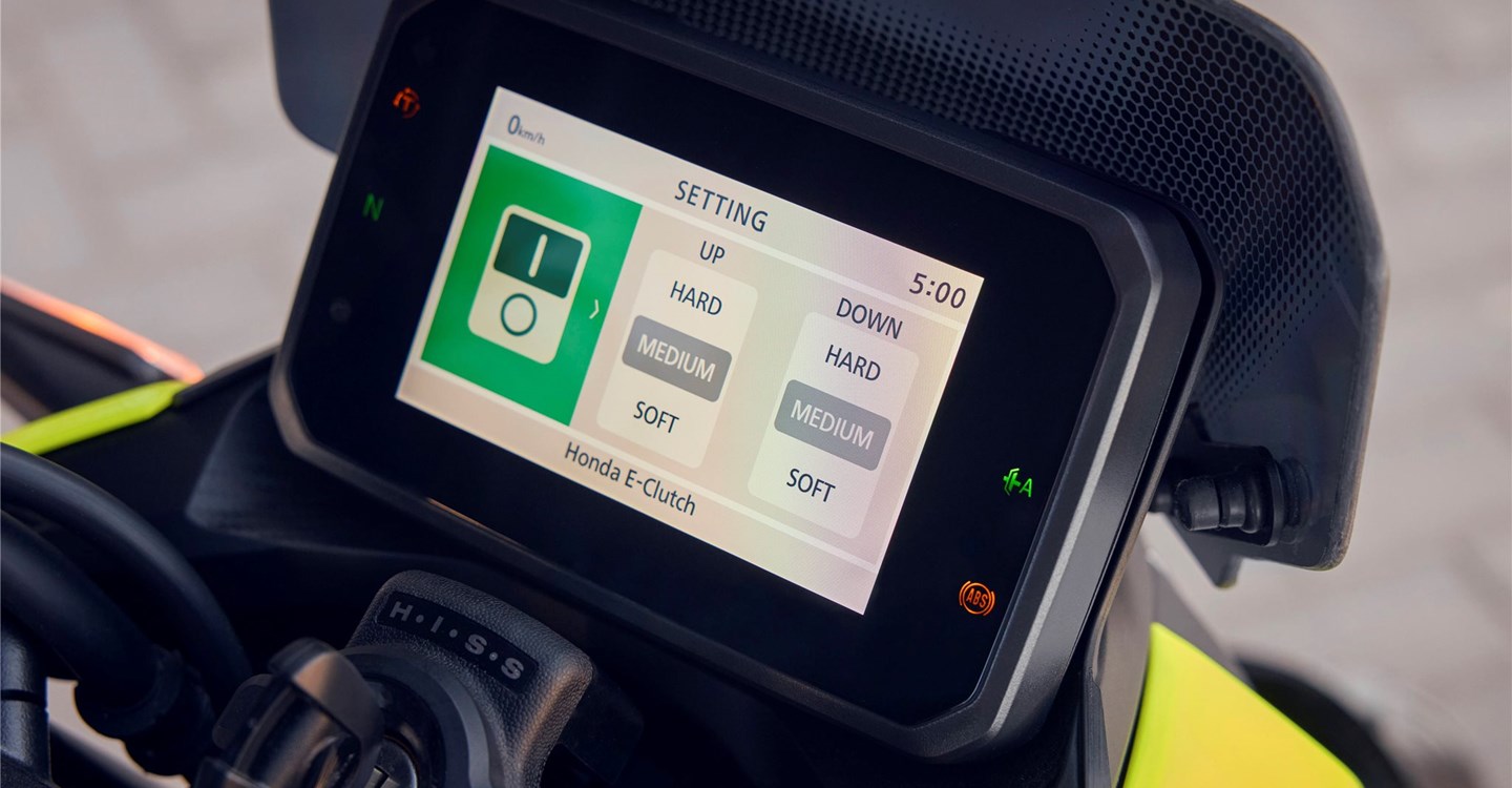 Honda CB500 Hornet E-Clutch