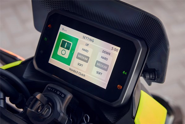 Honda CB500 Hornet E-Clutch () - Bild 10