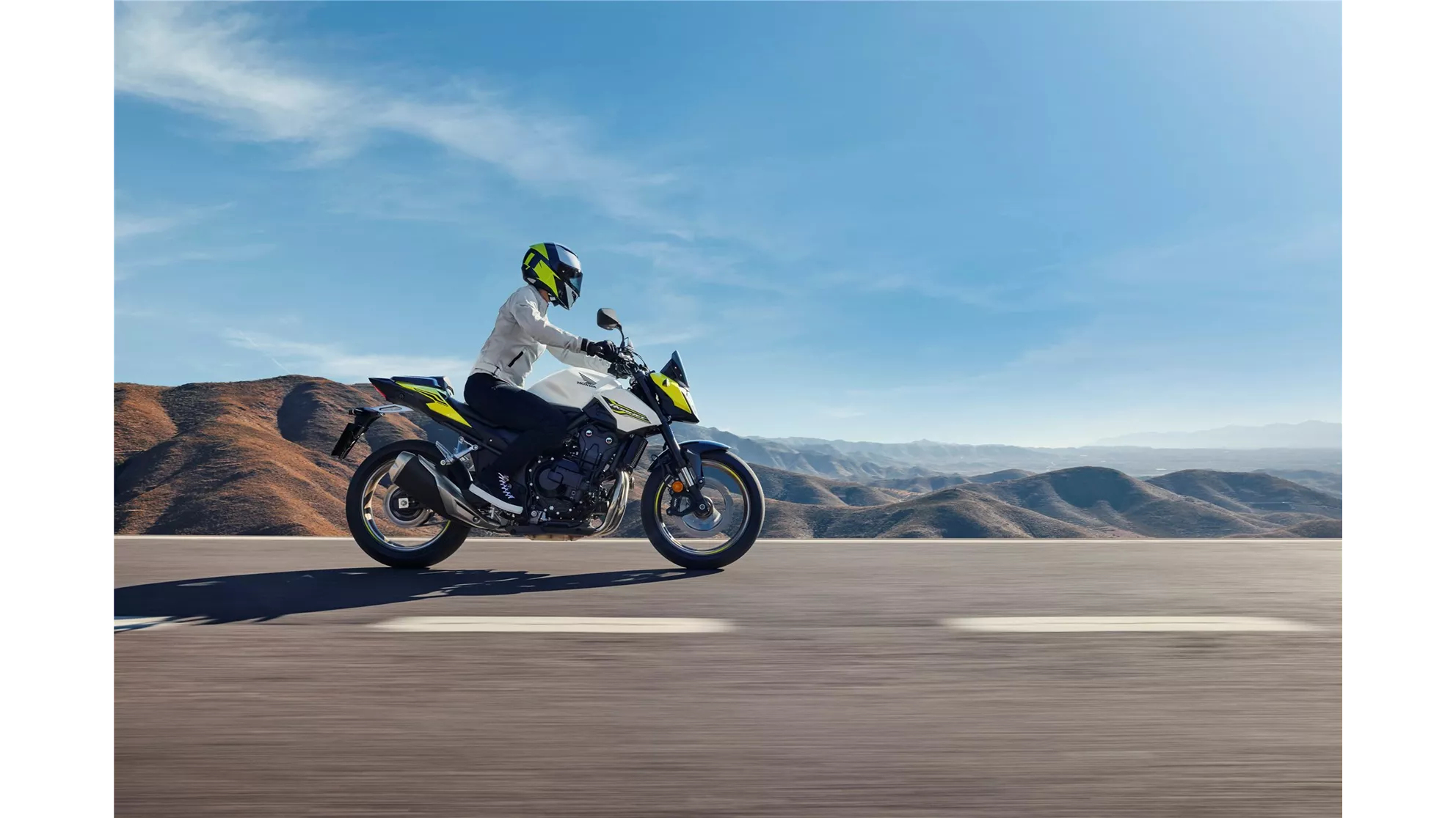 Honda CB500 Hornet E-Clutch - afbeelding 10 Honda CB500 Hornet E-Clutch - afbeelding 10