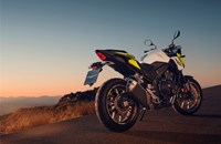 Honda CB500 Hornet E-Clutch 2026 - Bild 5